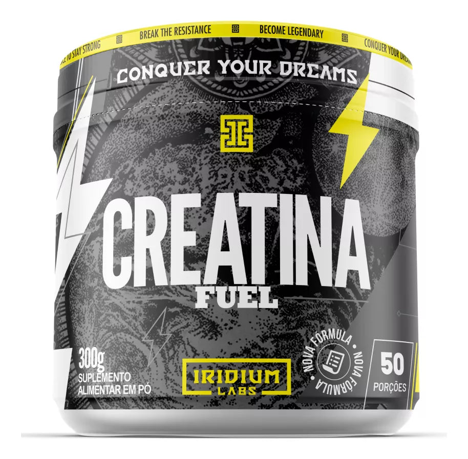 Creatina Fuel Monohidratada 300g - Iridium Labs