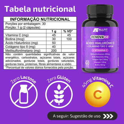 Colágeno Tipo 2 - RenovaSe All Fit Nutrition