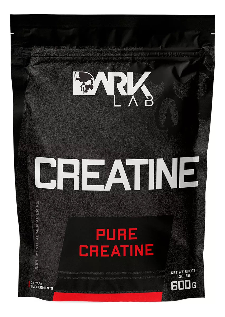 Creatina Monohidratada Pura 600g Dark Lab