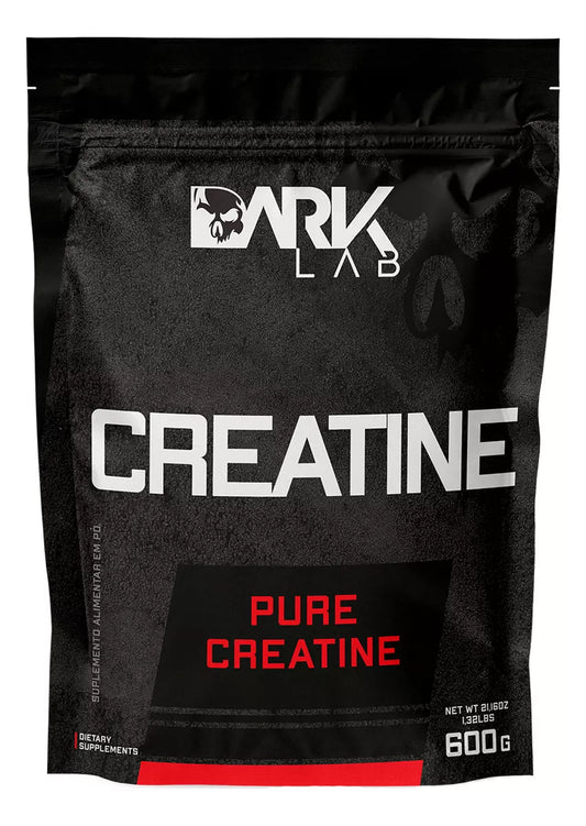 Creatina Monohidratada Pura 600g Dark Lab