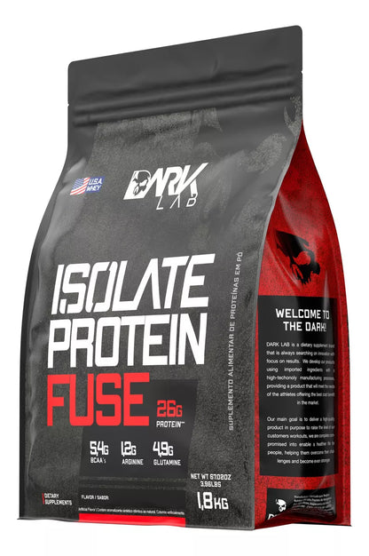 Isolate Protein Fuse 1,8kg - Dark Lab | Sabor Frutilla