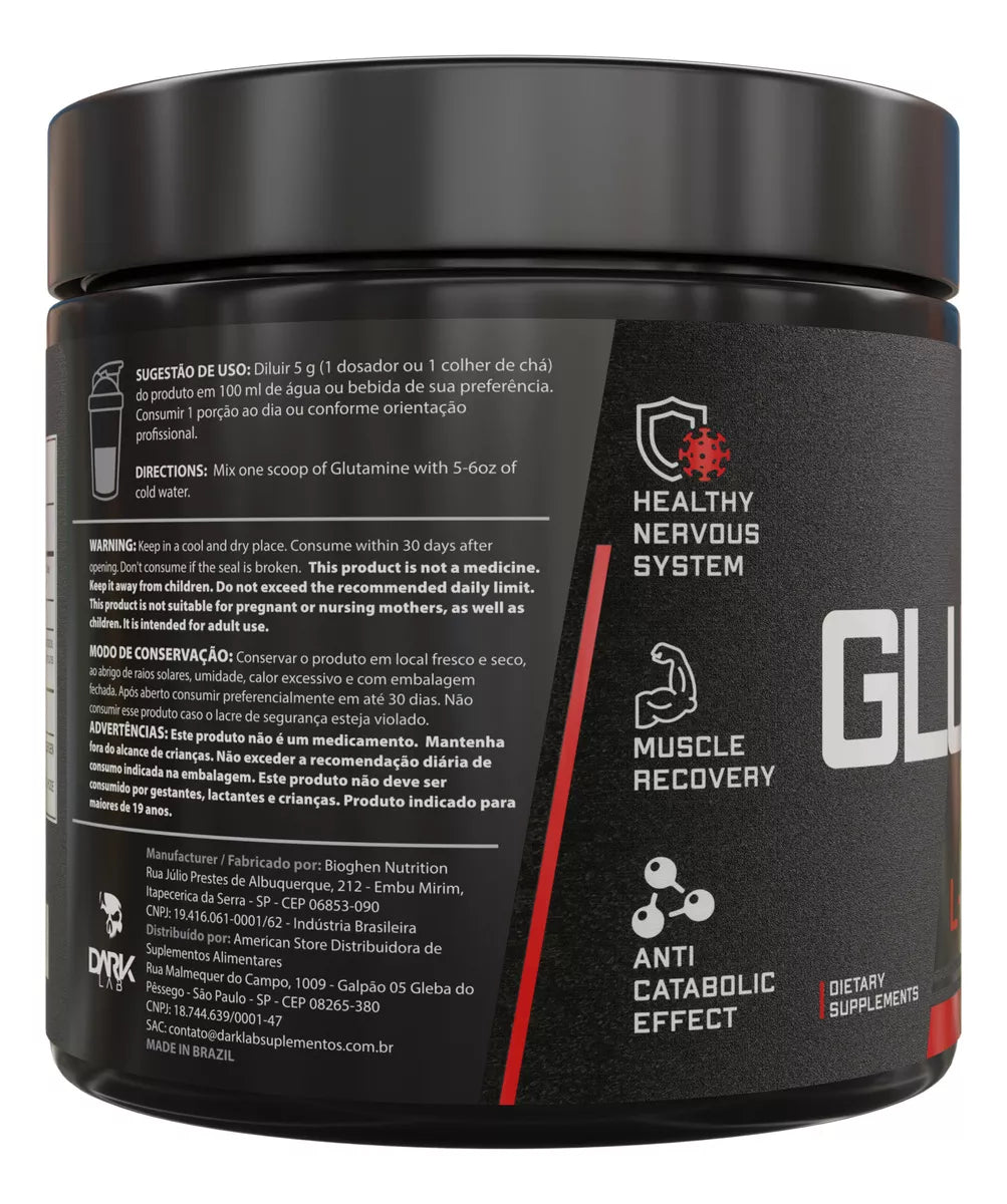 Glutamine – 150 g | Dark Lab