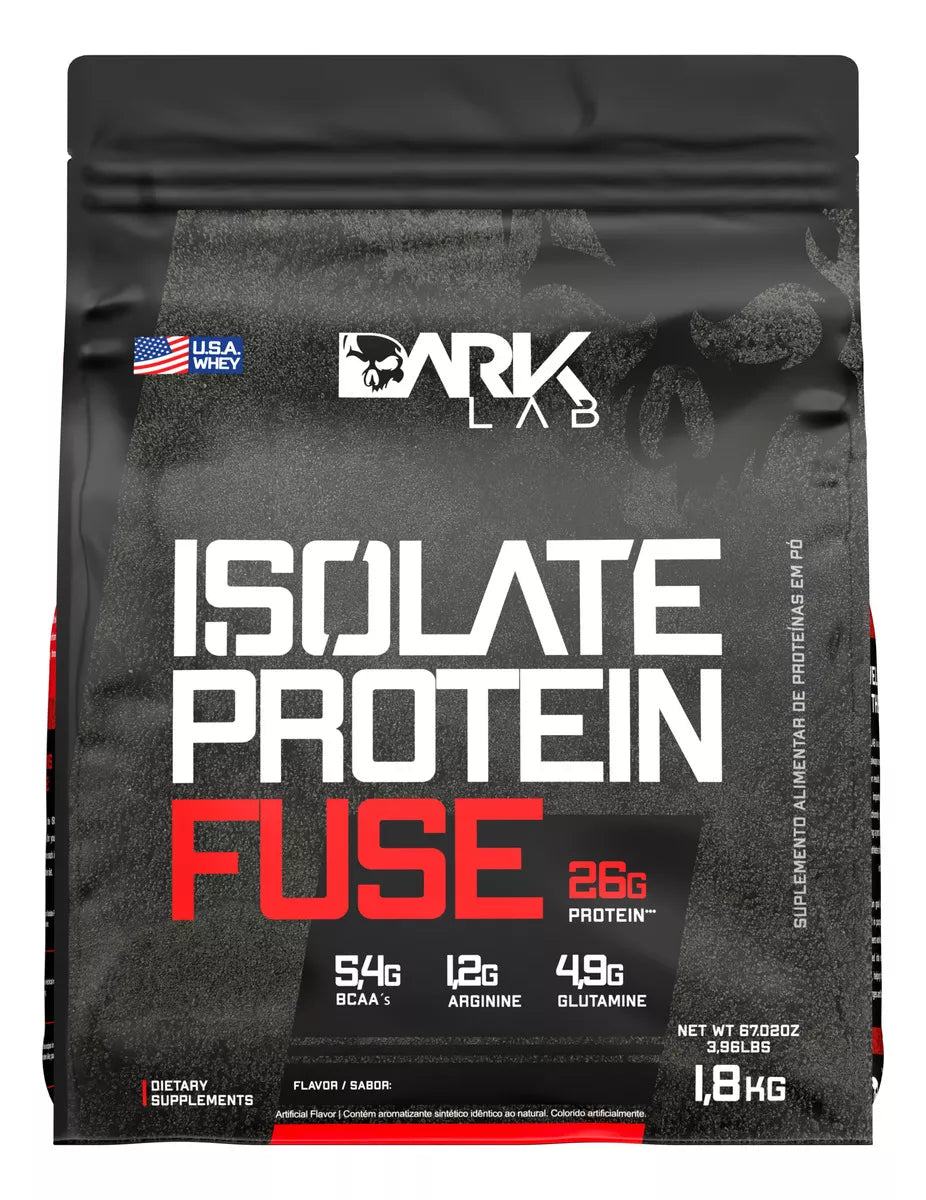 Isolate Protein Fuse 1,8kg - Dark Lab | Sabor Frutilla