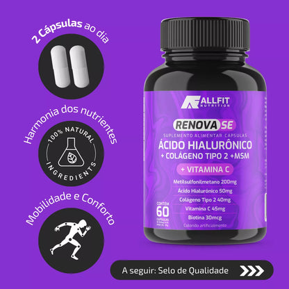 Colágeno Tipo 2 - RenovaSe All Fit Nutrition