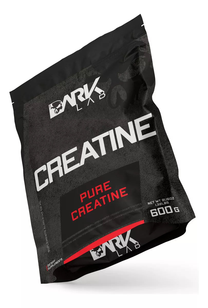 Creatina Monohidratada Pura 600g Dark Lab