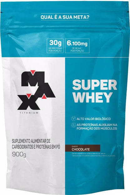 Super Whey Protein 900 grs - Sabor Chocolate