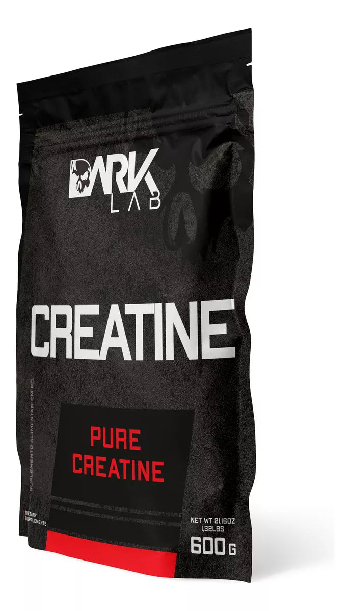 Creatina Monohidratada Pura 600g Dark Lab