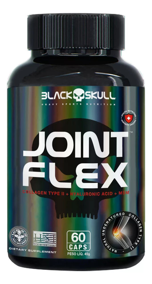 Joint Flex Colageno Tipo 2 Con Ácido Hialuronico - Black Skull