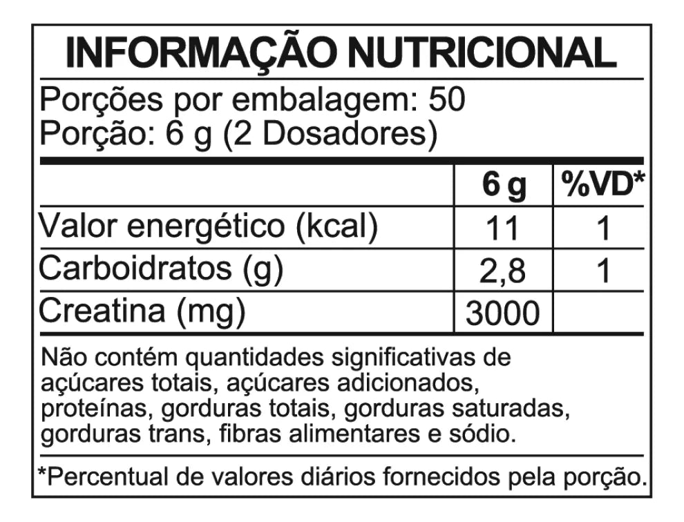 Creatina Fuel Monohidratada 300g - Iridium Labs