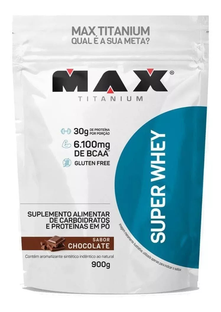 Super Whey Protein 900 grs - Sabor Chocolate