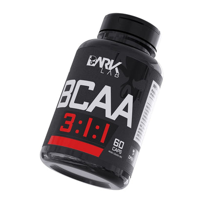 BCAA 3:1:1 60 Capsulas - Dark Lab