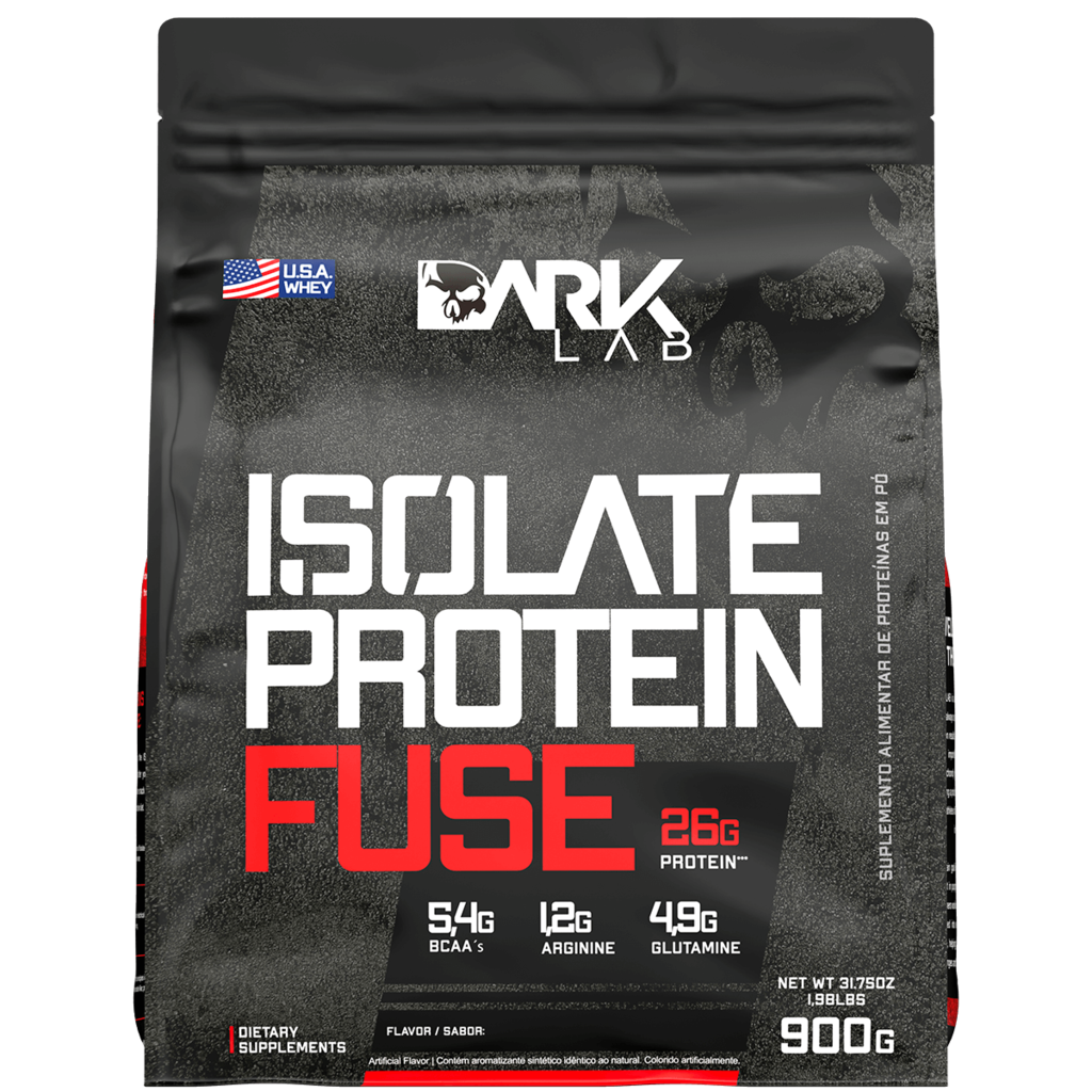 Isolate Protein Fuse 900g - Dark Lab