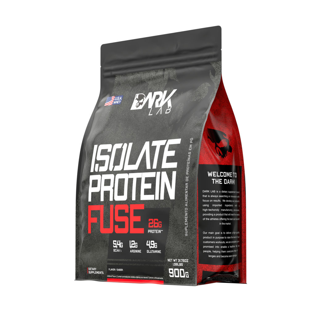 Isolate Protein Fuse 900g - Dark Lab